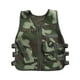 thumbnail image 2 of Chaleco táctico ños Chaleco CS Gear Plate Carrier Camping 40cm Cola Chaleco táctico para niños, 2 of 8
