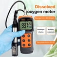 thumbnail image 2 of Aquaculture DO Tester Digital Dissolved Oxygen Meter Water Quality Tester Measuring Range Oxygen Contents Detector, 2 of 6