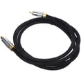 thumbnail image 4 of Optical Audio Cable 1.5m Optical Fiber Male To Male Cord Digital Audio Cable, 4 of 9