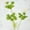 green, variant on Janrevotw 4pcs 3 Forks Artificial Lace Flower Realistic Not Fade Not Wither No Watering Vivid Decoration New Korean Household Artificial Flowers Home Hotel Shopping Mall Ornaments Wedding Photography