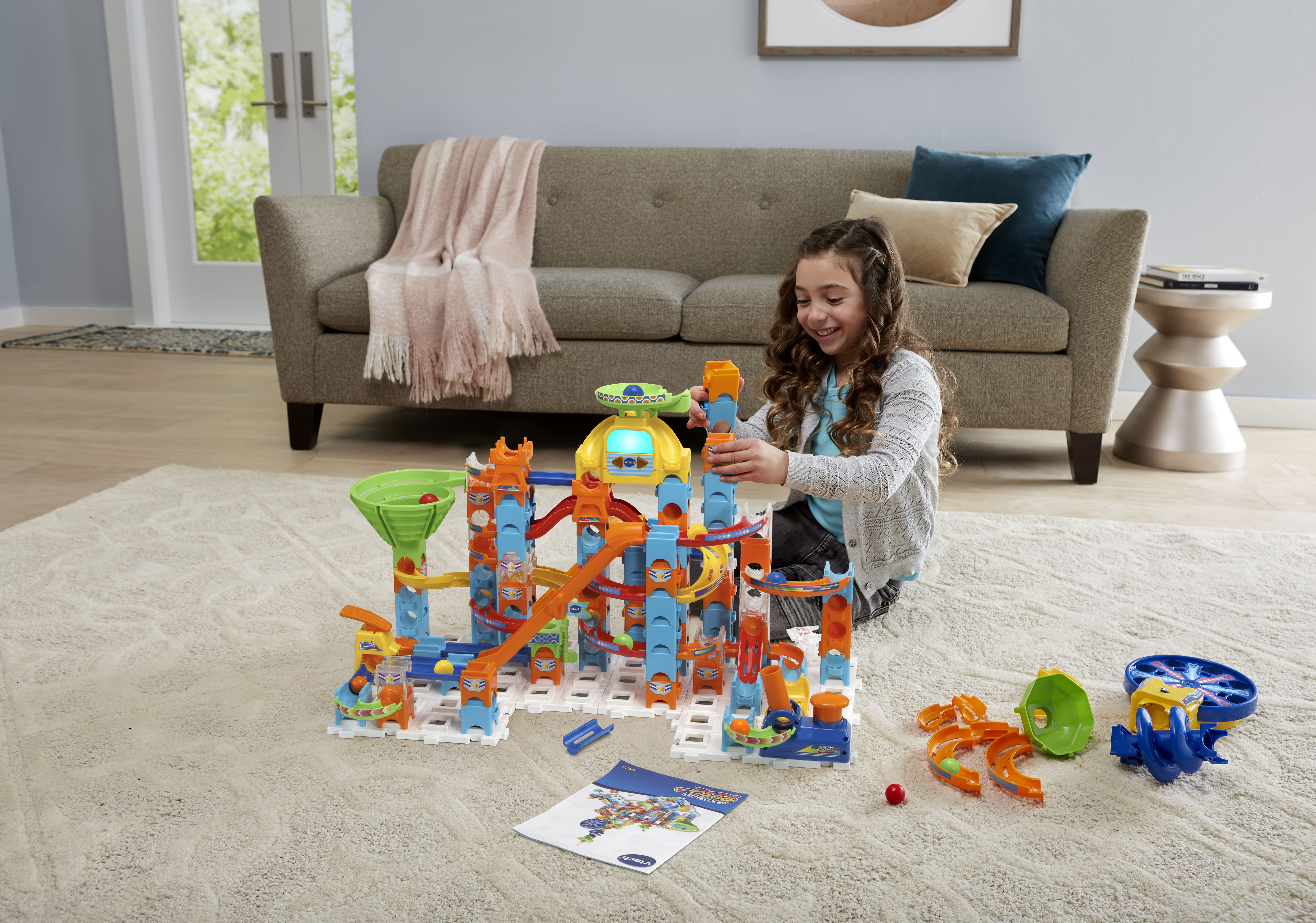 VTech® Marble Rush® Ultimate Set™ Marble Run Building Set - image 4 of 12
