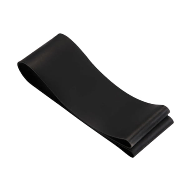 Banda de Resistencia Banda Elástica Cinta de Entrenamiento Banda de Banda de Fuerza Fabricada con Material TPE Adecuada para Ejercicios Físicos P Negro