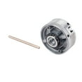 thumbnail image 1 of Abrazadera de Mandriles de Torno Toystoory Manual de 3 Mordazas de Acero Inoxidable, 1 of 6