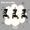 thumbnail image 4 of Carriola Travel System Mango Reversible IBaby Victoria BLGD negro, 4 of 10