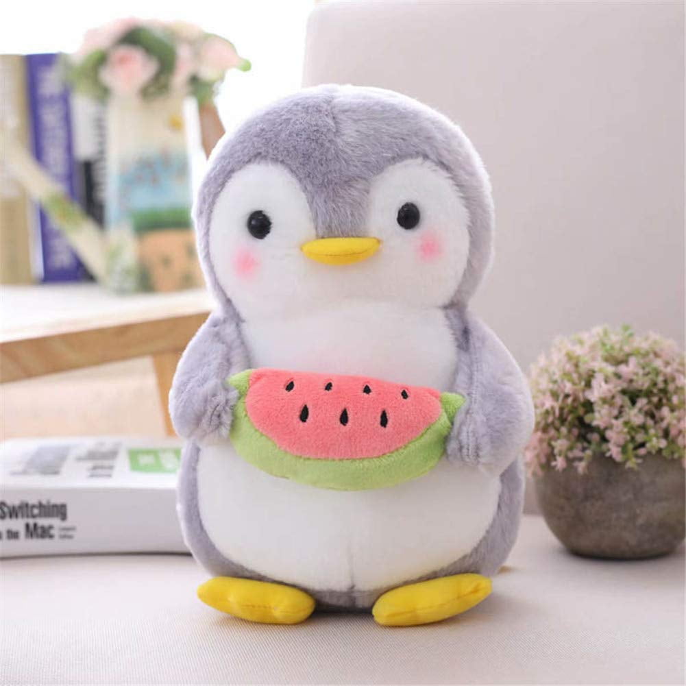 Peluche Pingüino Almohada De Peluche De Pingüino Kawaii 30 Cm O