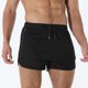 thumbnail image 5 of Pantalones Cortos para Hombre con Cremallera Bolsillos Malla Pantalones Cortos Respirables, Cordón de Cintura para el Entrenamiento Y Casual, 5 of 7