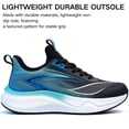 thumbnail image 4 of CHICVOMEY Men's Women's Running Sneakers - Lightweight Cushioned Breathable Walking Sneakers - Fashion Athletic Sneakers for Women Gym Daily Wear, 4 of 9
