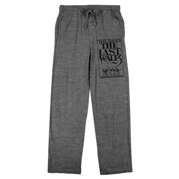 The Band Men's Heather Gray Sleep Pants-XXL