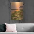 thumbnail image 6 of Luxe Metal Art 'Bali Sunset' by Mark A Paulda, Metal Wall Art, 24"x36", 6 of 9