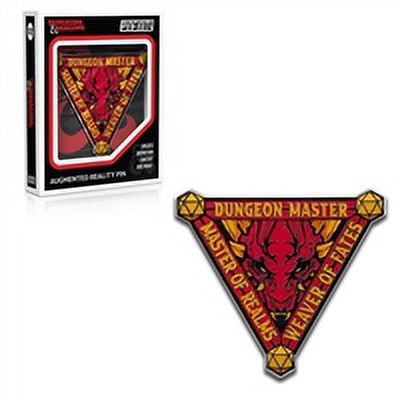Dungeons  Dragons Master Augmented Reality Enamel Pin