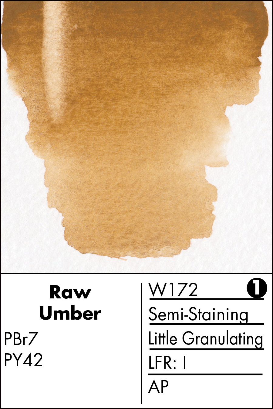 FWC RAW UMBER 14 ML