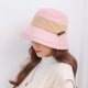 thumbnail image 4 of Sombrero de pescador de invierno para mujer Sombreros cálidos Lindo cálido MFZFUKR CPB-ZRF748-4, 4 of 5