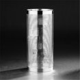 thumbnail image 1 of 12 X 5 in. Glass Candle Holder, Silver, 1 of 1