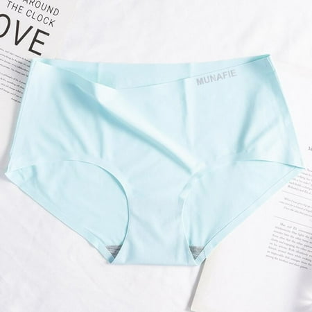 

Clearance Sale Fashion One-piece Seamless Ice Silk Waist Lift Hip Breathable Ladies Briefs