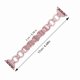 thumbnail image 2 of unbranded Band Para Inoxidable Con Eslabones Decorados En Rosa Y Diamantes, 2 of 8