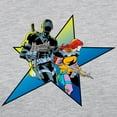 thumbnail image 3 of CafePress - G.I. Joe Snake Eyes And S Women's Baseball T Shirt - Womens Baseball Tee, 3 of 4