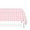 Pink and White Checkered, variant on 12 Pack Red and White Checkered Tablecloth, Red Plastic Table Cloths for Parties Disposable, 54 x 108 inch Waterproof Red Gingham Tablecloth for Birthday, Party, Christmas, Outdoor Picnic