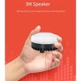 thumbnail image 4 of Modbus RTU Audible Visual Alarm with 3 Color Light Mini Programmable Sound and Light Alarm for Industrial Alarm Systems, 4 of 5