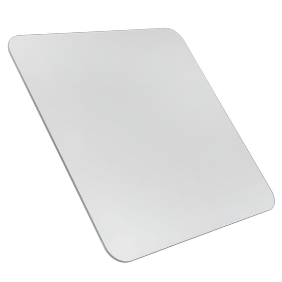 XIBUFE 2026 New Glass Mousepad Clear Desk Pad Glass Mouse Pad for Computer Gaming
