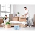 thumbnail image 6 of Unique Bargains 1 Pc Clothes Storage Foldable Storage Bags Blue 17*17*17in, 6 of 7