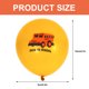 thumbnail image 2 of Juego de 15 globos de 12 pulgadas con temática de regreso a clases, globos de látex con estampado de autobús escolar, globos decorativos para fiestas escolares (champán dorado), 2 of 7