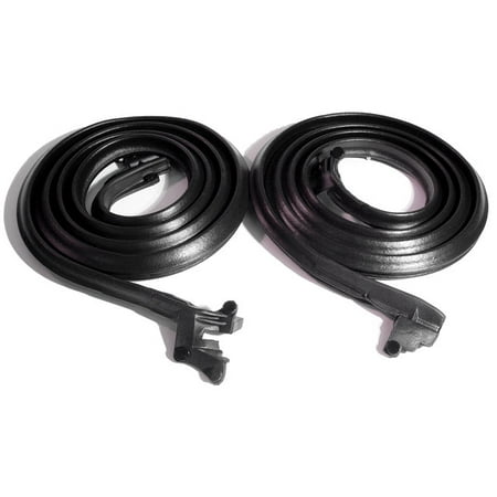 2 Door Hardtop Convertible - 1964-1965 GM 'A' body (small series) 2 door hardtop or convertible door weatherstrip seals, pair
