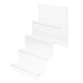 thumbnail image 6 of OULII Purse Display Shelf Acrylic Organization Practical Design for Home Use 1Set, 6 of 8