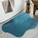 thumbnail image 4 of Xihbxyly Ofertas Relámpago de Hoy Alfombra Absorbente para Puerta de Baño, Inodoro, Alfombra para Dormitorio, Almohadilla Antideslizante para Pies, Alfombra de Baño, Alfombra de Cocina, 4 of 7