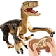 thumbnail image 1 of Dinosaurio De Juguete Eléctrico Dinosaurio Con Control Remoto Para Niños Con Luz Led Y Sonido Dinosaurio Caminar Y Rugir Regalo Para Niños Eigraketly FN006368-00, 1 of 6