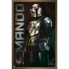 Star Wars: The Mandalorian - Name Wall Poster, 14.725" x 22.375", Framed