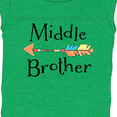 thumbnail image 4 of Inktastic Middle Brother- arrow Boys Baby Bodysuit, 4 of 5