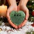 thumbnail image 4 of Pekkaxy Sisterhood Elephant Heart Ornament, Ceramic Friendship Keepsake for Holiday Gifts, 4 of 8