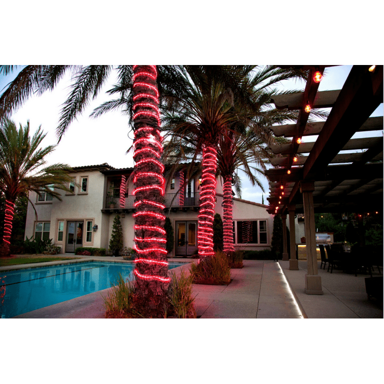 16ft LED Ultra Flex Mini Rope Light, Multi 16ft LED Ultra Flex Mini Rope Light, Multi