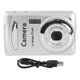 thumbnail image 1 of HD 1080P 16MP Digital Camera, 2.4 inch Color LCD Screen, Compact, Small, CCD, Supports up to 32GB Retro Storage, 1 of 4