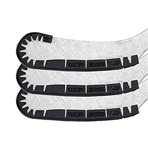 Hockey Wrap Around Stick Blade Protector - Hockey Training Equipment for Off Ice Practice - Accessories, Gear (Black, 3 Pack)