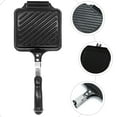 thumbnail image 2 of Non-stick Breakfast Machine Household Sandwich Baking Pan Kitchen Bread Frying Pan, 2 of 8