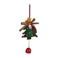 thumbnail image 3 of EWASWON Green Jingle Bell Christmas Ornaments - Cute Hanging Holiday Decor for Christmas Tree, Home & Car - Festive Musical Christmas Bell Decorations, 3 of 6