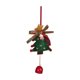 thumbnail image 2 of Christmas Tree Wind Chimes Christmas Ornaments Car Pendants Cute Christmas Atmospheres Decoration, 2 of 6