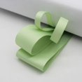 thumbnail image 1 of Cinta de satén de grogrén verde musgo para embalaje de regalo, decoración de fiesta de Navidad hecha a mano, bricolaje, 16, 25, 38 MM, 5 yardas, 1 of 4