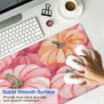 thumbnail image 4 of Thanksgiving Day Large Gaming Mouse Pad Extended Fall Pumpkin Sunflower Mousepad Gaming with Stitched Edges, Washable, Waterproof Water Resist Keyboard Pad for Gamer, Office & Home, 31.5 X 11.8 in, 4 of 7