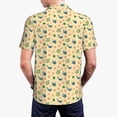 thumbnail image 6 of Wukai Sea Turtle And Whale Men’s Polo Shirts,Quick-Dry Athletic Shirt,Classic Fit Shirts-Medium, 6 of 8
