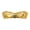 Gold, variant on Women Shiny Metallic Tube Top Twist Front Bandeau Nightclub Strapless Bra Backless Bralette Swimwear Gold S