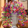 thumbnail image 1 of Flores artificiales HyeFlora para decoración exterior, 2 unidades, 1 of 7