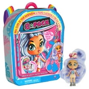 B Pack, Deluxe Reina Reef 3.5-inch Doll and Playset with 11 Surprises