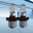 thumbnail image 3 of Bombillas De Luz Antiniebla Led Foco 6000K 12000LM 80W 10-32V 50000h Vida útil (5202 5201 H16) Ndcxsfigh Accesorios para autos y motos, 3 of 8
