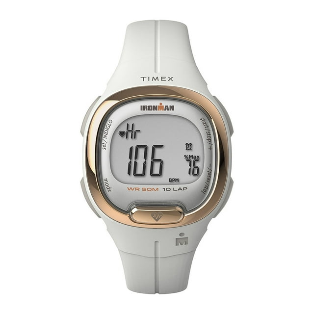 Reloj Timex TW5M404006P Timex T10 TW5M404006P Dama 33 mm Blanco