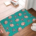 thumbnail image 5 of Daiia Design Name Door Mat Outdoor Indoor Hello Doormat, 16x24 Inch,Entry Rug Non-Slip Washable Indoor Door Mat, Small Oriental Accent Throw Rug For Bedroom Kitchen Entryway Bathroom, 5 of 9