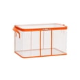 thumbnail image 2 of Large Heavy-Duty Thick Plastic Clear Storage Bags for Linens & Towels, Oversized Bags with Dual Seal, Clutter-Free Home Organization, 2 of 7