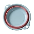 thumbnail image 1 of Lavabo Plegable Portátil, Bañera de PlásTico Multifuncional Con Asas Lestros Doles para El Hogar y Los Vijes, 1 of 7