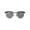 Matte Black/Prizm Black Polarized, variant on Sunglasses for Men - OO9242 HSTN Low-Bridge, Round Polarized Sunglasses with Oakley PRIZM Lenses - Matte Black/PRIZM Black Polarized - Size 52